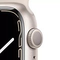 Часы Apple Watch Series 7 41mm Aluminum Case with Sport Band MKN63 фото 3